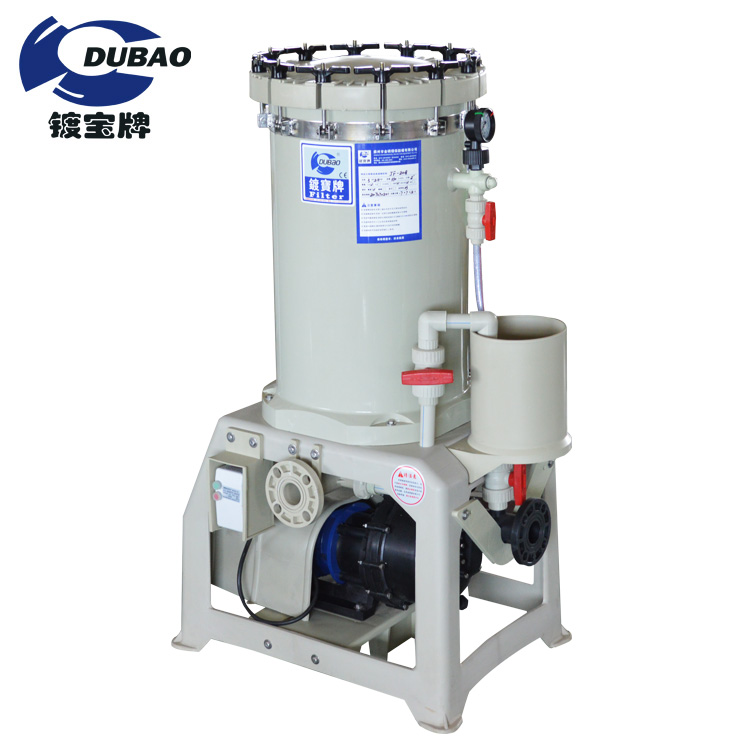 電鍍過濾機(jī)