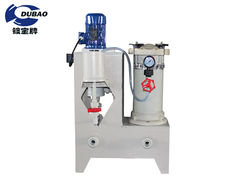 化學(xué)鎳過濾機(jī)