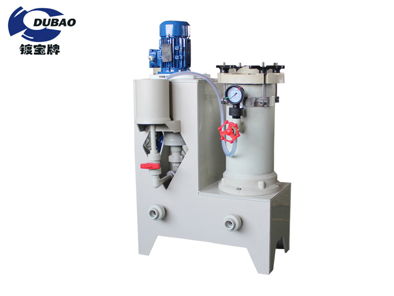 化學(xué)鍍鎳過濾機