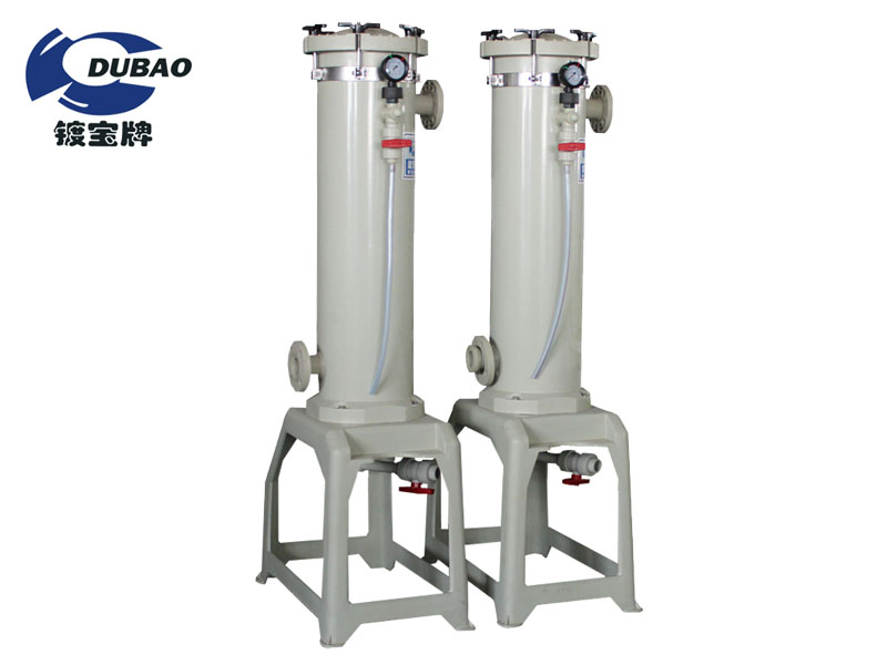 塑料袋式過濾器