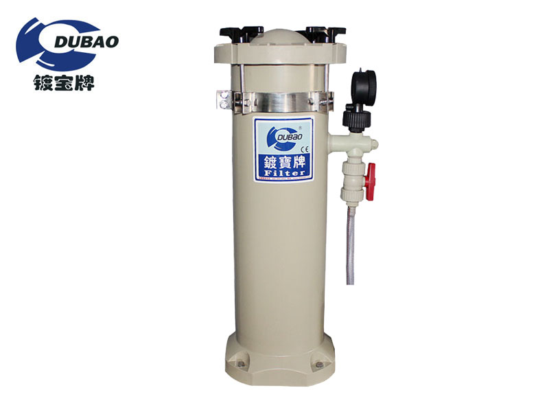 塑料保安過濾器