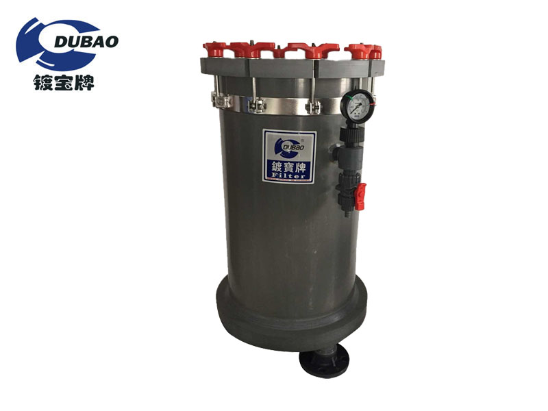 塑料保安過濾器