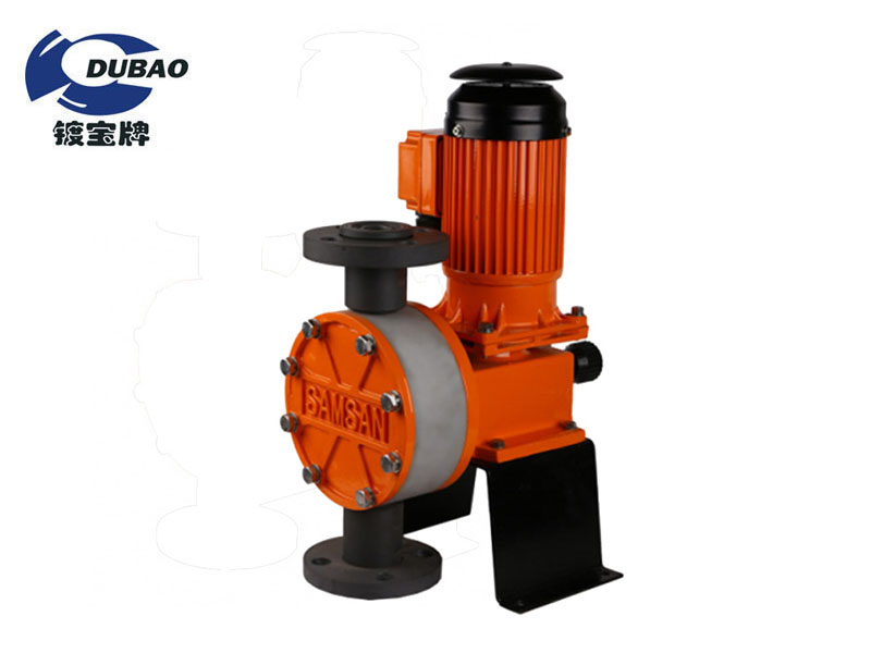 隔膜計(jì)量泵